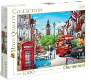 Puzzle 1000 HQ London. Wydawca: Clementoni. Dadada.pl Opakowanie Puzzle 1000 HQ London