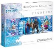 Okładka książki Puzzle 1000 HQ Panorama Kraina Lodu