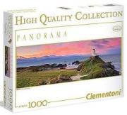 Puzzle 1000 HQ Panorama The Lighthouse 2. Wydawca: Clementoni. Dadada.pl Opakowanie Puzzle 1000 HQ Panorama The Lighthouse 2