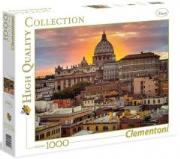 Puzzle 1000 HQ Rome at the sunset. Wydawca: Clementoni. Dadada.pl Opakowanie Puzzle 1000 HQ Rome at the sunset