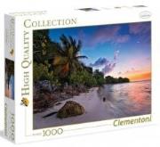Puzzle 1000 HQ Tropical Idyll. Wydawca: Clementoni. Dadada.pl Opakowanie Puzzle 1000 HQ Tropical Idyll
