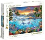 Puzzle 1000 HQ Under the sea. Wydawca: Clementoni. Dadada.pl Opakowanie Puzzle 1000 HQ Under the sea