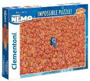 Puzzle 1000 Impossible Gdzie jest Nemo. Autor: Nemo. Dadada.pl Okładka książki Puzzle 1000 Impossible Gdzie jest Nemo