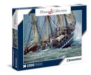 Puzzle 1000 Plisson Belem the last French Ship. Wydawca: Clementoni. Dadada.pl Opakowanie Puzzle 1000 Plisson Belem the last French Ship