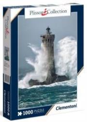 Puzzle 1000 Plisson Four Lighthouse. Wydawca: Clementoni. Dadada.pl Opakowanie Puzzle 1000 Plisson Four Lighthouse