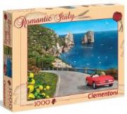 Puzzle 1000 Romantic Capri. Wydawca: Clementoni. Dadada.pl Opakowanie Puzzle 1000 Romantic Capri