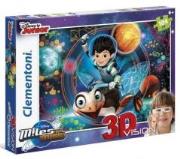 Opakowanie Puzzle 104 3D Vision Miles z Przyszłości