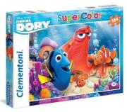 Opakowanie Puzzle 104 Gdzie jest Dory