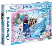 Okładka książki Puzzle 104 Kraina Lodu Ozdoby 2