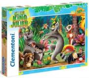 Opakowanie Puzzle 104 Król Julian