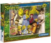 Opakowanie Puzzle 180 Shrek
