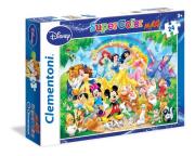 Opakowanie Puzzle 24 Maxi Disney Family