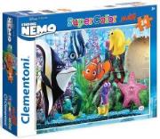 Okładka książki Puzzle 24 Maxi Gdzie jest Nemo