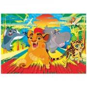 Opakowanie Puzzle 2x20 Król Lew - Lwia Straż