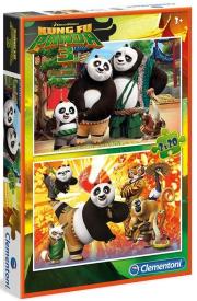 Opakowanie Puzzle 2x20 Kung Fu Panda