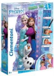 Okładka książki Puzzle 30 Maxi Miarka Kraina Lodu