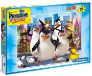 Opakowanie Puzzle 30 Maxi Pingwiny z Madagaskaru