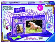 Opakowanie Puzzle 3D Drzewko na biżuterię Konie 108
