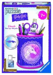 Opakowanie Puzzle 3D Przybornik Jednorożec