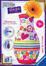 Opakowanie Puzzle 3D Wazon Kwiaty 216