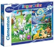 Opakowanie Puzzle 3x48 Disney Classic 2