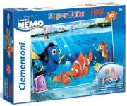 Okładka książki Puzzle 40 Podłogowe Gdzie jest Nemo