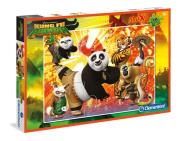 Opakowanie Puzzle 40 Podłogowe Kung Fu Panda
