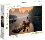 Opakowanie Puzzle 500 HQ The old fisherman