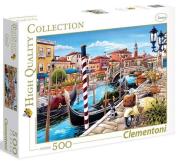 Opakowanie Puzzle 500 HQ Venetian Lagoon