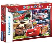 Okładka książki Puzzle 60 Auta 3