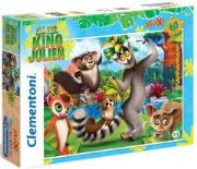 Opakowanie Puzzle 60 Maxi Król Julian
