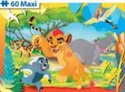 Opakowanie Puzzle 60 Maxi Król Lew - Lwia Straż