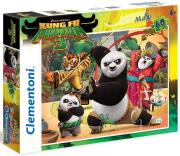 Opakowanie Puzzle 60 Maxi Kung Fu Panda