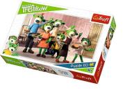 Opakowanie Puzzle 60 Rodzinne śniadanie TREFL