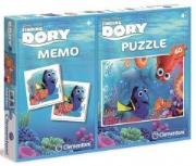 Opakowanie Puzzle 60+Memo Gdzie jest Dory