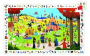 Puzzle Smok 54. Wydawca: Djeco. Dadada.pl Opakowanie Puzzle Smok 54