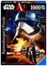 Puzzle Star Wars Imperium Galaktyczne 1000. Wydawca: Ravensburger. Dadada.pl Opakowanie Puzzle Star Wars Imperium Galaktyczne 1000