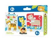 Puzzle - Układam Kotki. Wydawca: Bright Junior Media. Dadada.pl Opakowanie Puzzle - Układam Kotki