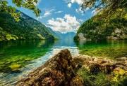 Opakowanie Puzzle1000 Lake Koenigsee in Germany CASTOR