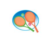 Okładka książki Rakietki z piłką