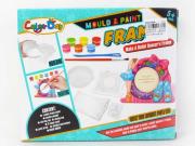 Okładka książki RAMKA Z GIPSU DO KOLOROWANIA 21 x 18 CM.