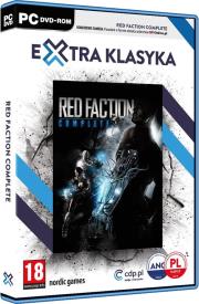 Opakowanie Red Faction Complete