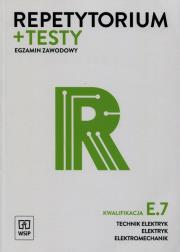 Okładka książki Repetytorium i testy egzaminacyjne Technik elektryk Kwalifik