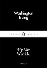 Rip Van Winkle. Autor: Irving Washington. Dadada.pl Okładka książki Rip Van Winkle