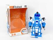 Okładka książki ROBOT 22 CM CHODZĄCY ZE ŚWIATŁEM I DŹWIĘKIEM