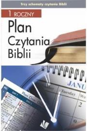 Okładka książki Roczny Plan Czytania Biblii