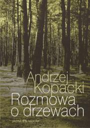 Okładka książki Rozmowa o drzewach