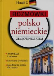 Okładka książki Rozmówki polsko-niemieckie ze słowniczkiem
