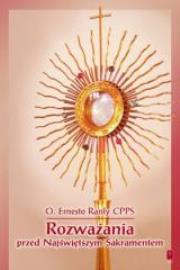 Okładka książki Rozważania przed Najświętszym Sakramentem