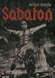 Sabaton. Autor: Jordan Babulai. Dadada.pl Okładka książki Sabaton